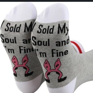 2 Pk Louise Belcher Funny Socks